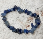 Splitterarmband Blauer Aventurin